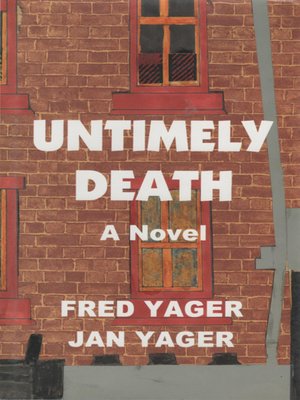 cover image of Untimely Death